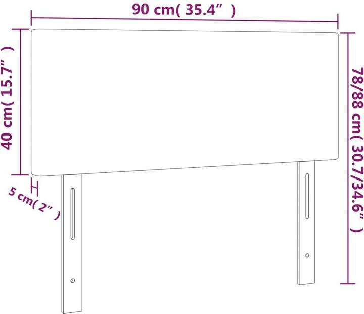 Produktbild VidaXL Templeton (90 x 5 x 88 cm)