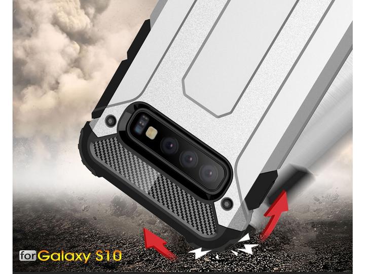 Image du produit Screenguard AdventureCase Étui pour Samsung Galaxy S10 Hybrid (Samsung Galaxy S10)