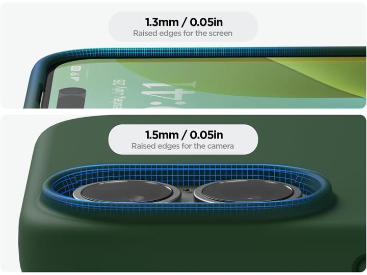 Produktbild Screenguard Liquid Silicone Case (Apple iPhone 16 Plus)