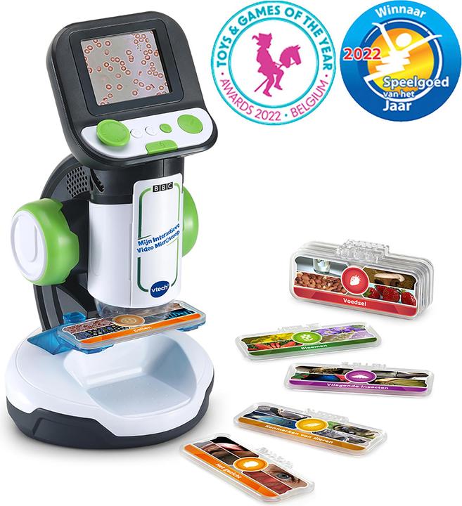 Immagine prodotto VTech Il mio microscopio video interattivo