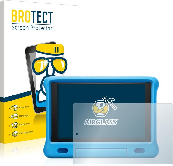 Immagine prodotto BROTECT AirGlass Vetro (1 Pezzo/i, Fire HD 10 Bambini 2019)