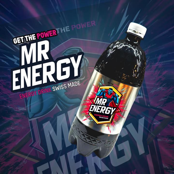 Produktbild Mr. Energy Original (6 x 100 cl)