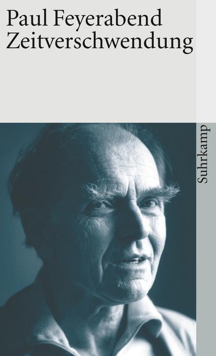 Actual product image Zeitverschwendung (German, Paul Feyerabend, 1997)