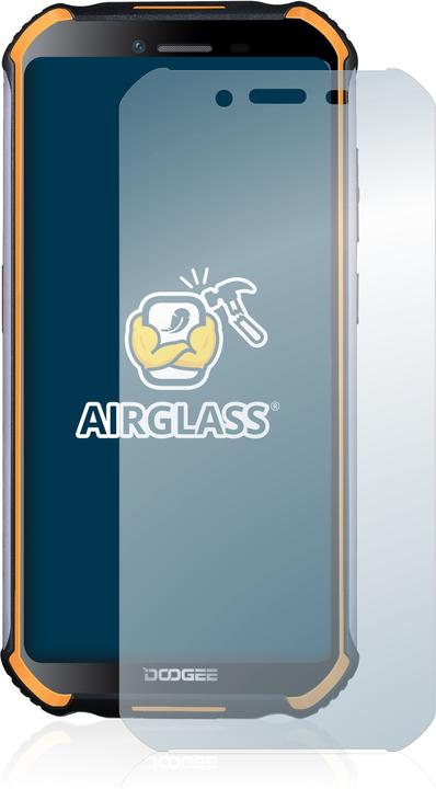 Actual product image BROTECT AirGlass Glass (1 Piece, Cat S40)