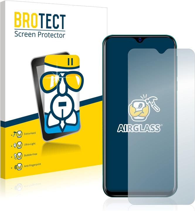 Actual product image BROTECT AirGlass Glass (1 Piece, Blackview A60)