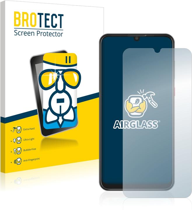 Actual product image BROTECT AirGlass Glass (1 Piece, ZTE Blade V10)