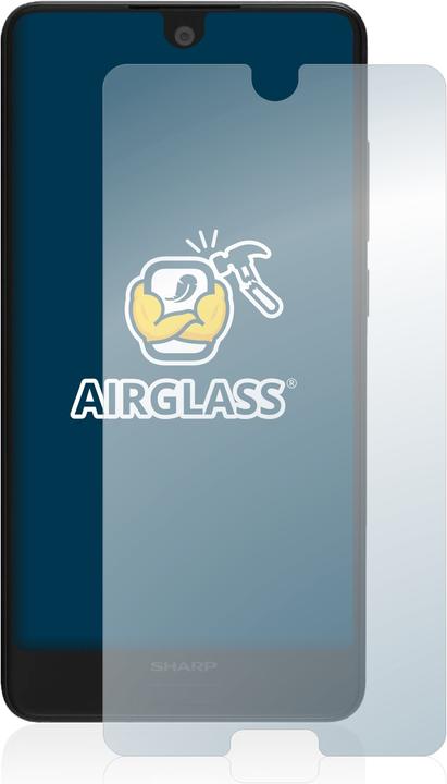 Actual product image BROTECT AirGlass Glass (1 Piece, Sharp Aquos C10)