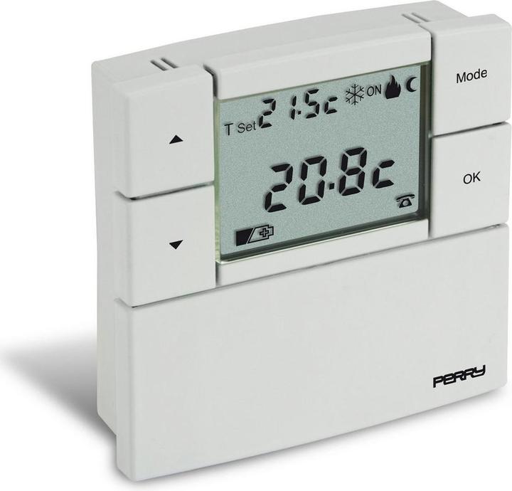 Produktbild Perry Digitales Raumthermostat 1TPTE530B