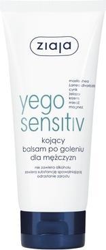 Ziaja Yego Sensitiv Soothing Lotion After Shaving For Men (Lotion, 75 ml)