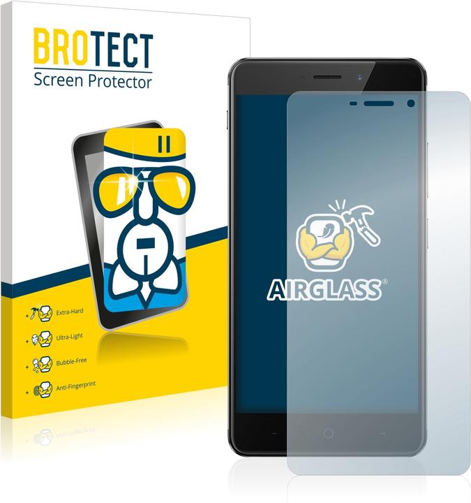 Actual product image BROTECT AirGlass Premium (1 Piece, TP-Link Neffos X1 Lite)