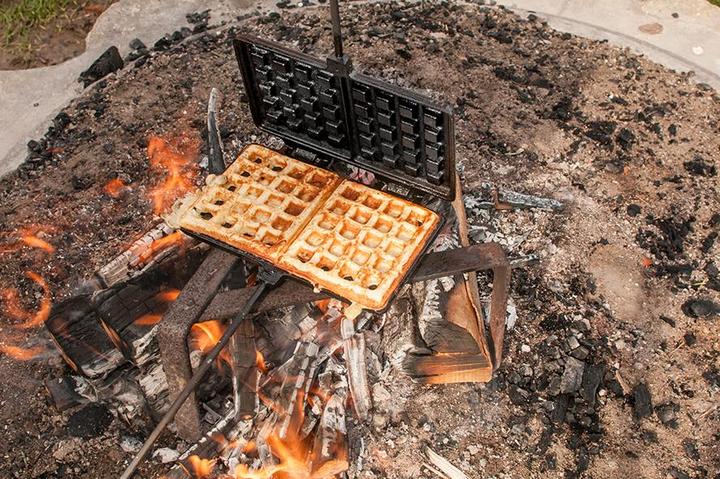 Actual product image Petromax BBQ waffle iron