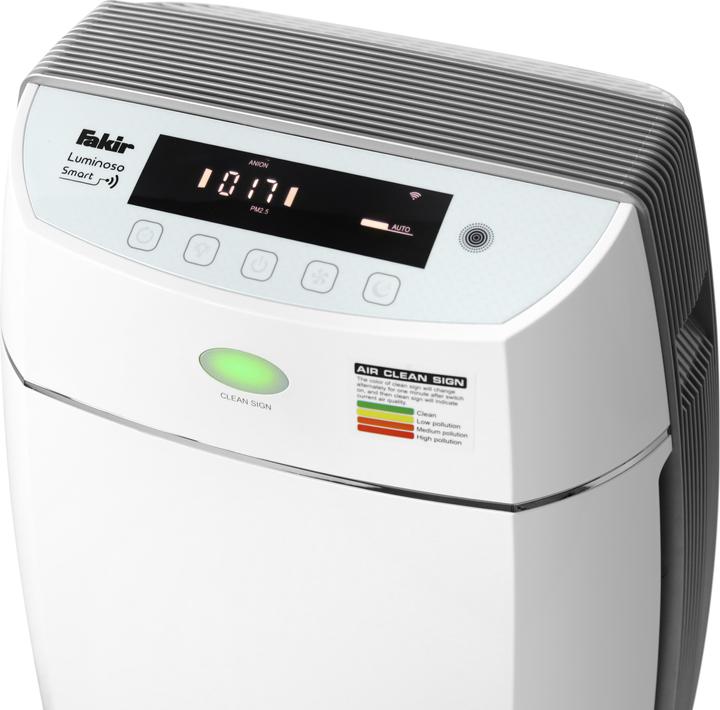 Immagine prodotto Fakir Purificatore d'aria SDA Premium Luminoso smart (50 m²)