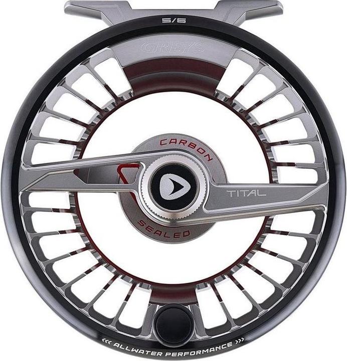 Greys TITAL Fly Reel 5/6