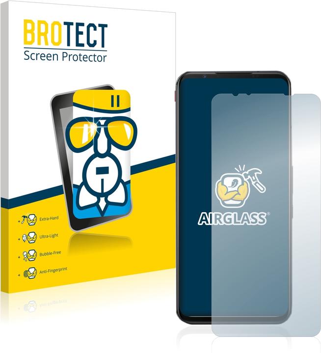 Actual product image BROTECT AirGlass Glass (1 Piece, ZTE Nubia Red Magic 5G)