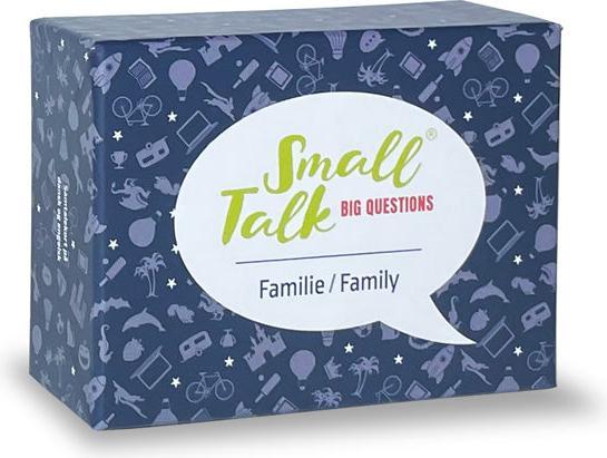 Small Talk Blue Family - (103000)