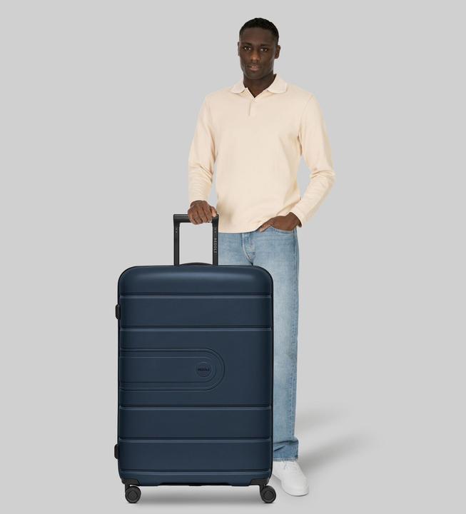 Produktbild Redolz Essentials 11 4 Rollen Trolley 76 cm mit Dehnfalte (115 l, XL (ab 115l))