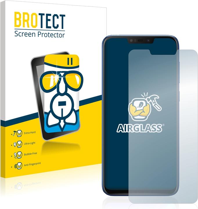 Image du produit BROTECT AirGlass Verre (1 pièce(s), Asus Zenfone Max (M2))