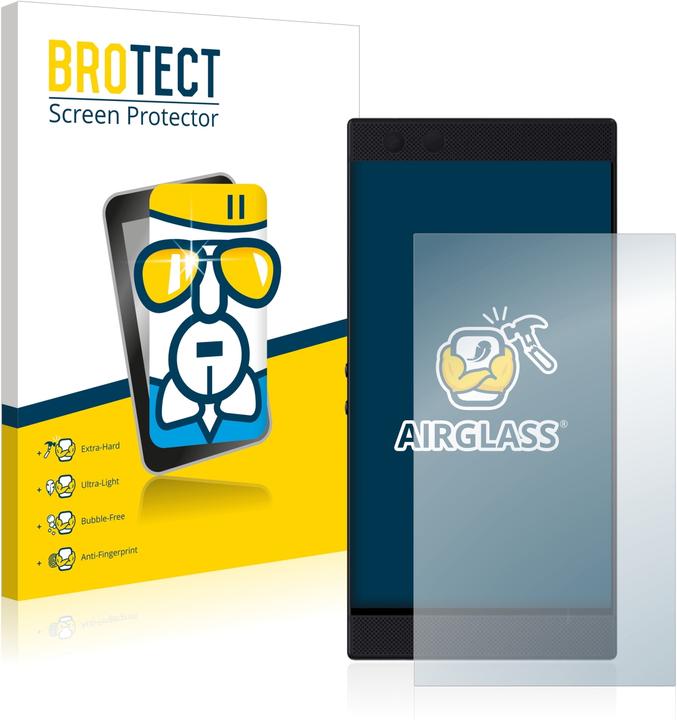 Actual product image BROTECT AirGlass Glass (1 Piece, Razer Phone 2)