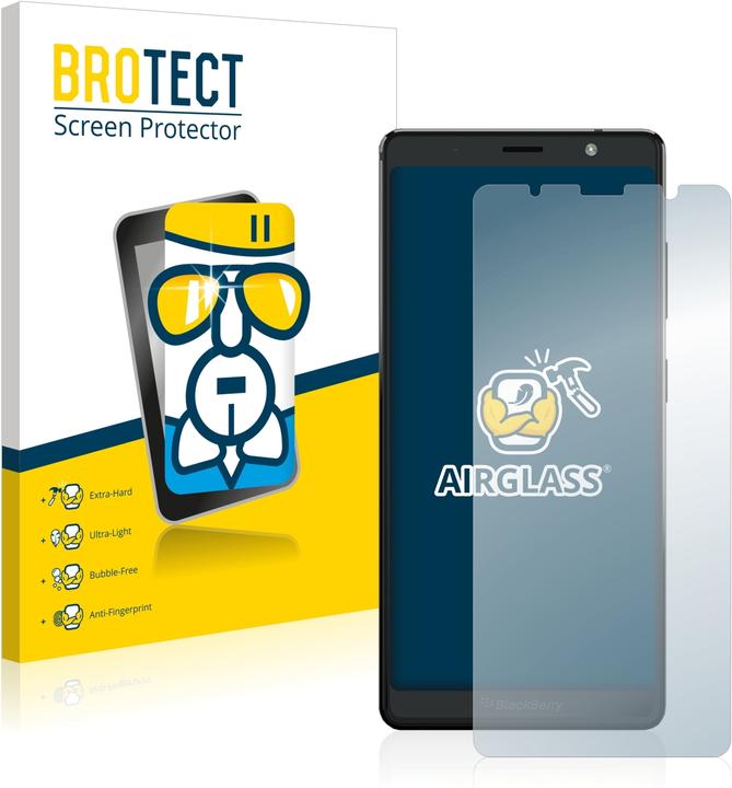Immagine prodotto BROTECT AirGlass Vetro (1 Pezzo/i, BlackBerry Evolve)