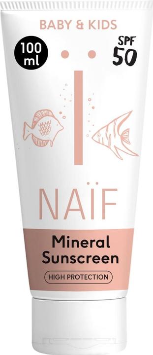 Produktbild Naïf Sonnencreme (Sonnencreme, SPF 50, 100 ml, 133 g)