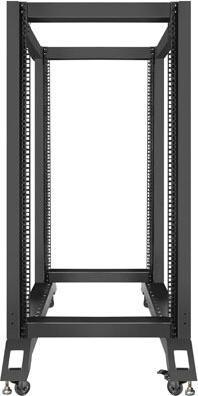 Produktbild Lanberg Open rack 22U black (22 HE, 19 Zoll Rack)