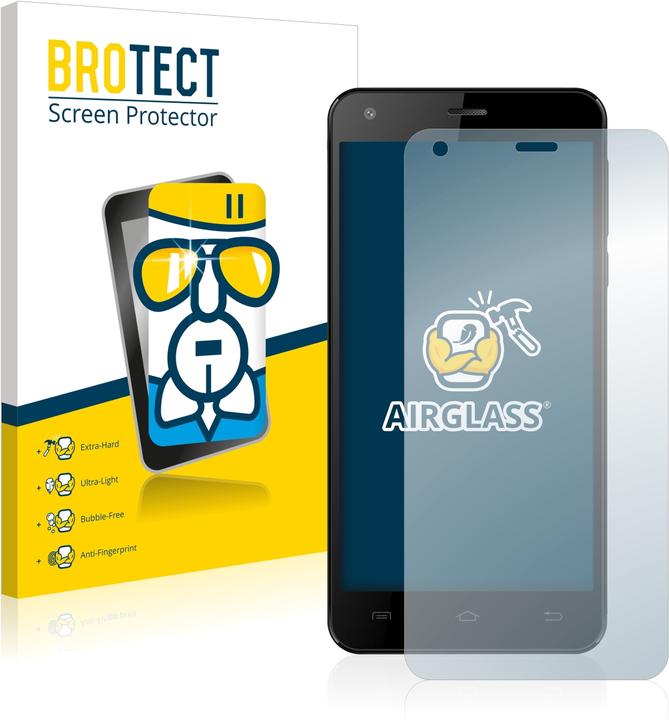 Produktbild BROTECT AirGlass Premium (1 Stück, Logicom L-ement 505)
