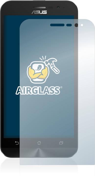 Productafbeelding BROTECT AirGlass kogelwerende glasfolie (1 Stuk, Asus Zenfone Go)