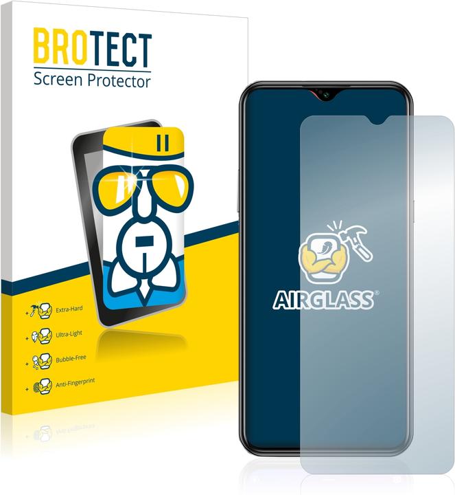 Image du produit BROTECT AirGlass Verre (1 pièce(s), Doogee X95 Pro)