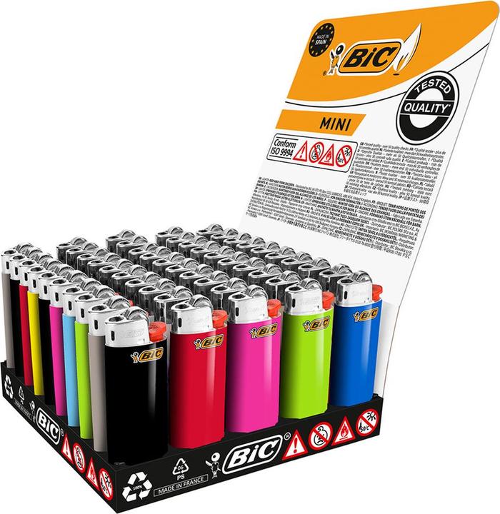Produktbild Bic Mini Feuerzeug