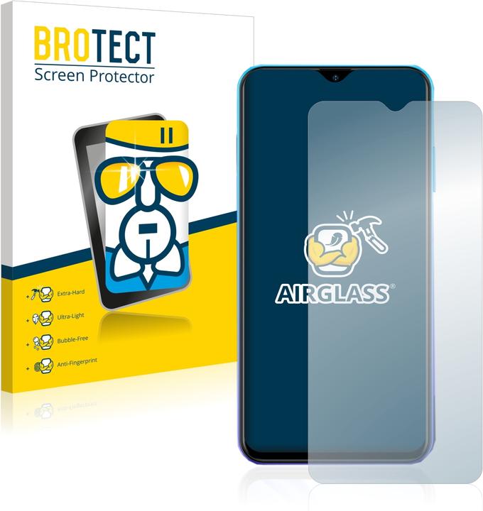 Actual product image BROTECT AirGlass Glass (1 Piece, Ulefone Note 12P)