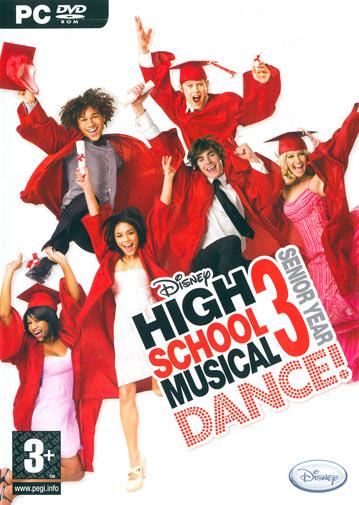 Produktbild Disney High School Musical 3 Dance (PC)