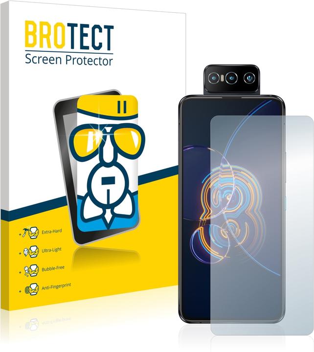Image du produit BROTECT AirGlass Verre (1 pièce(s), Asus Zenfone 8 Flip)