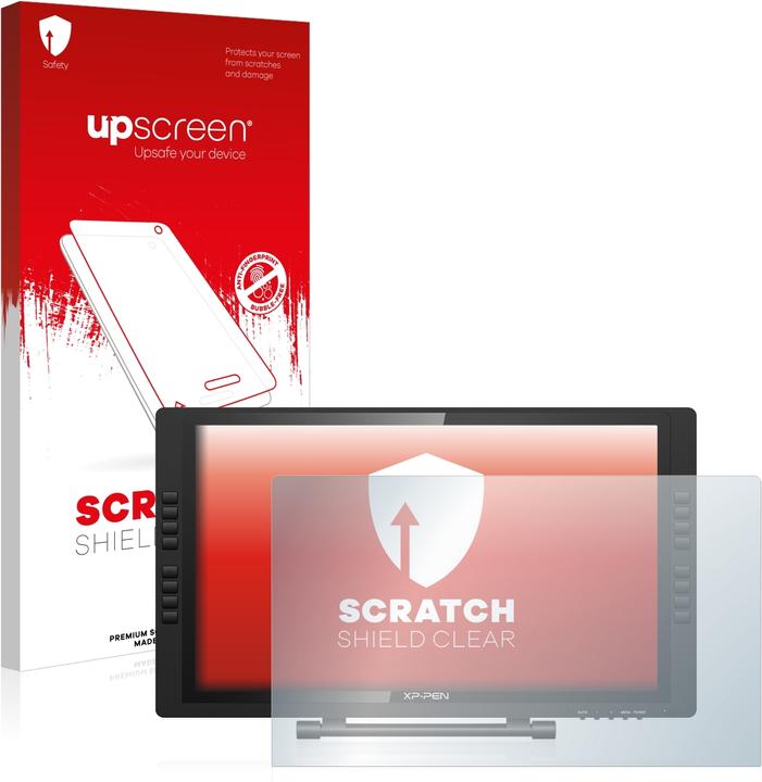 Produktbild upscreen Scratch Shield Displayschutz (1 Stück, Artist 22E Pro)