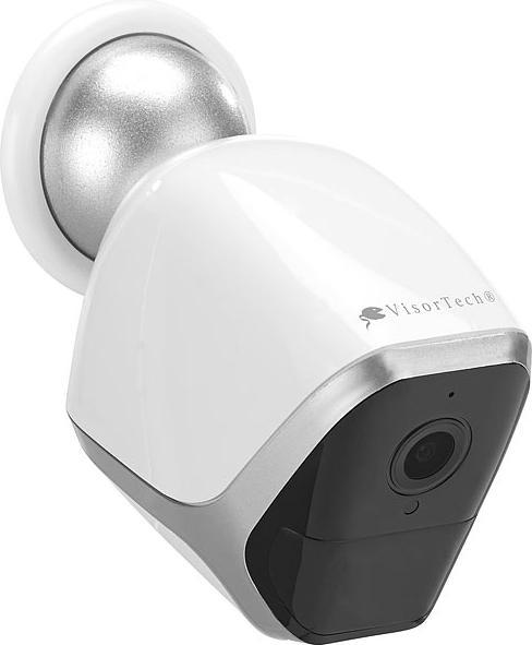Produktbild VisorTech 3er-Set 2K-WLAN-IP-Kamera mit Akku