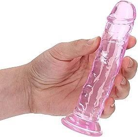 Actual product image RealRock Straight Realistic Dildo with Suction Cup - 6" / 14,5