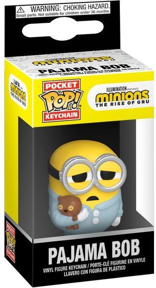 Actual product image Funko Portachiavi Pop! Minions 2 : Pajama Bob