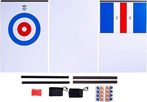 Actual product image Engelhart 2 in 1 - Curling and Shuffleboard