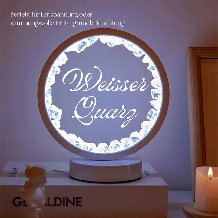 Actual product image Hermex Dekotischlampe Nachttischlampe Nachtlicht Nachtleuchte Schlafzimmerlampe Stimmungslicht