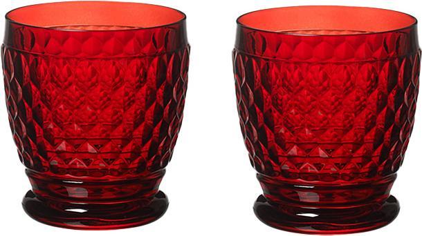 Becher red Set 2tlg. Boston coloured (0.20 l, 2 x)