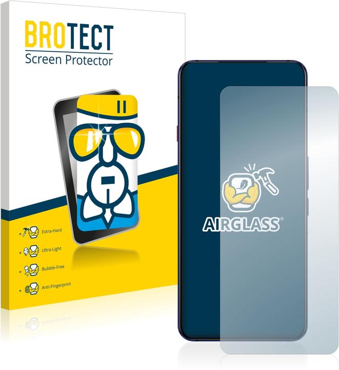 Immagine prodotto BROTECT AirGlass Vetro (1 Pezzo/i, ZTE Nubia Red Magic 7 Pro)