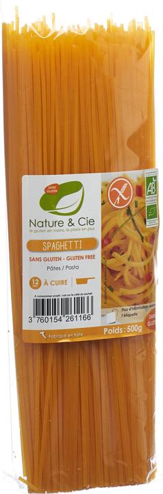 Produktbild Nature et Cie Spaghetti (500 g)