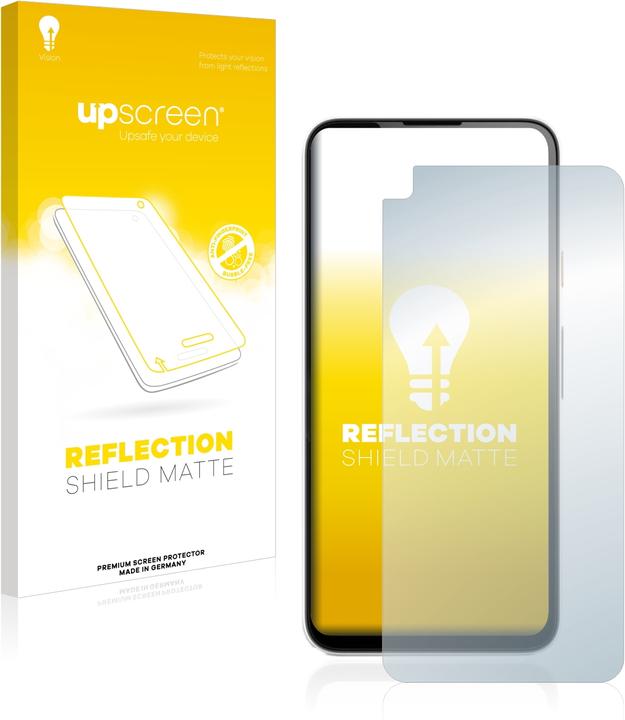 Actual product image upscreen Reflection Shield Protector Matte (1 Piece, Google Pixel 4a)