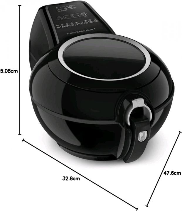 Productafbeelding Tefal ActiFry Genius XL 2in1