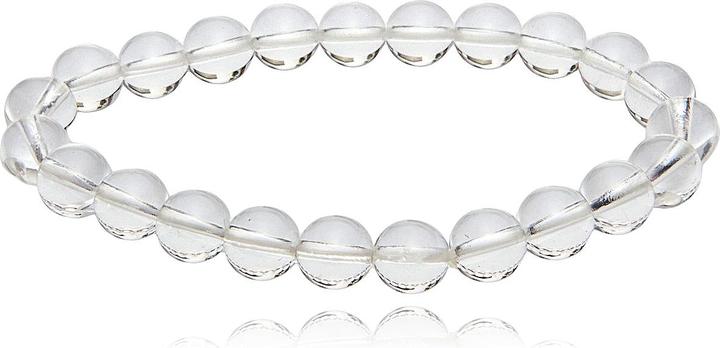 Actual product image Leyda Rock crystal bracelet (Coloured stone)