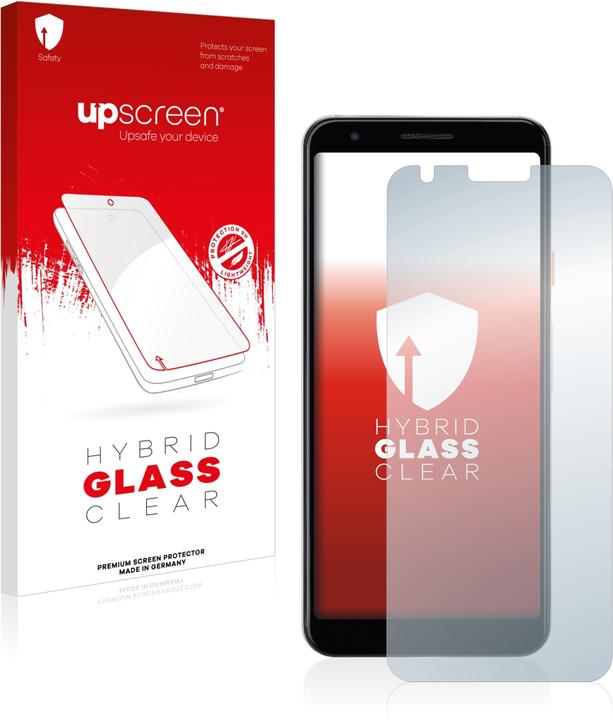 Actual product image upscreen Scratch Shield (1 Piece, Google Pixel 3a)