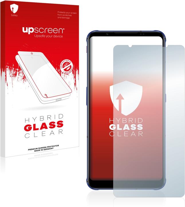 Actual product image upscreen Scratch Shield Glass (1 Piece, Nubia Red Magic 7)