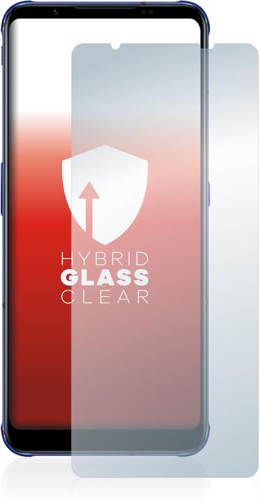 Actual product image upscreen Scratch Shield Glass (1 Piece, Nubia Red Magic 7)