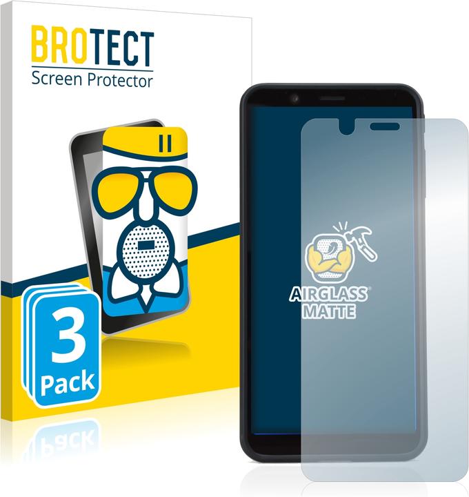 Actual product image BROTECT AirGlass Glass Matte (3 Piece, Shift SHIFT6mq)