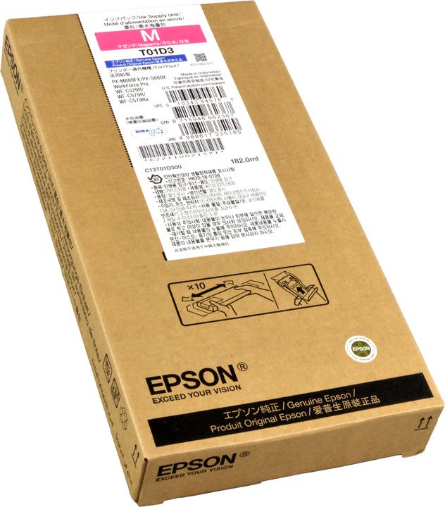 Actual product image Epson Ink C13T01D300 Magenta XXL (M)