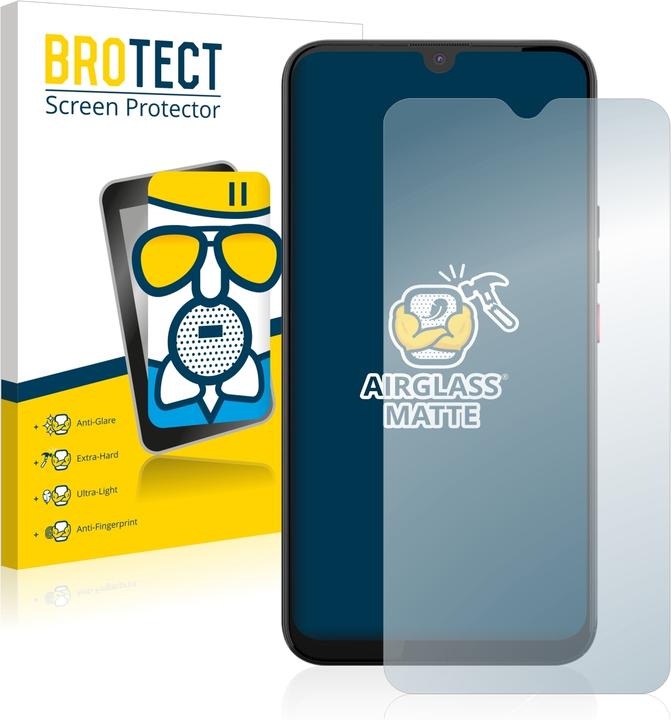 Image du produit BROTECT AirGlass Verre Mat (1 pièce(s), Gigaset GS5)